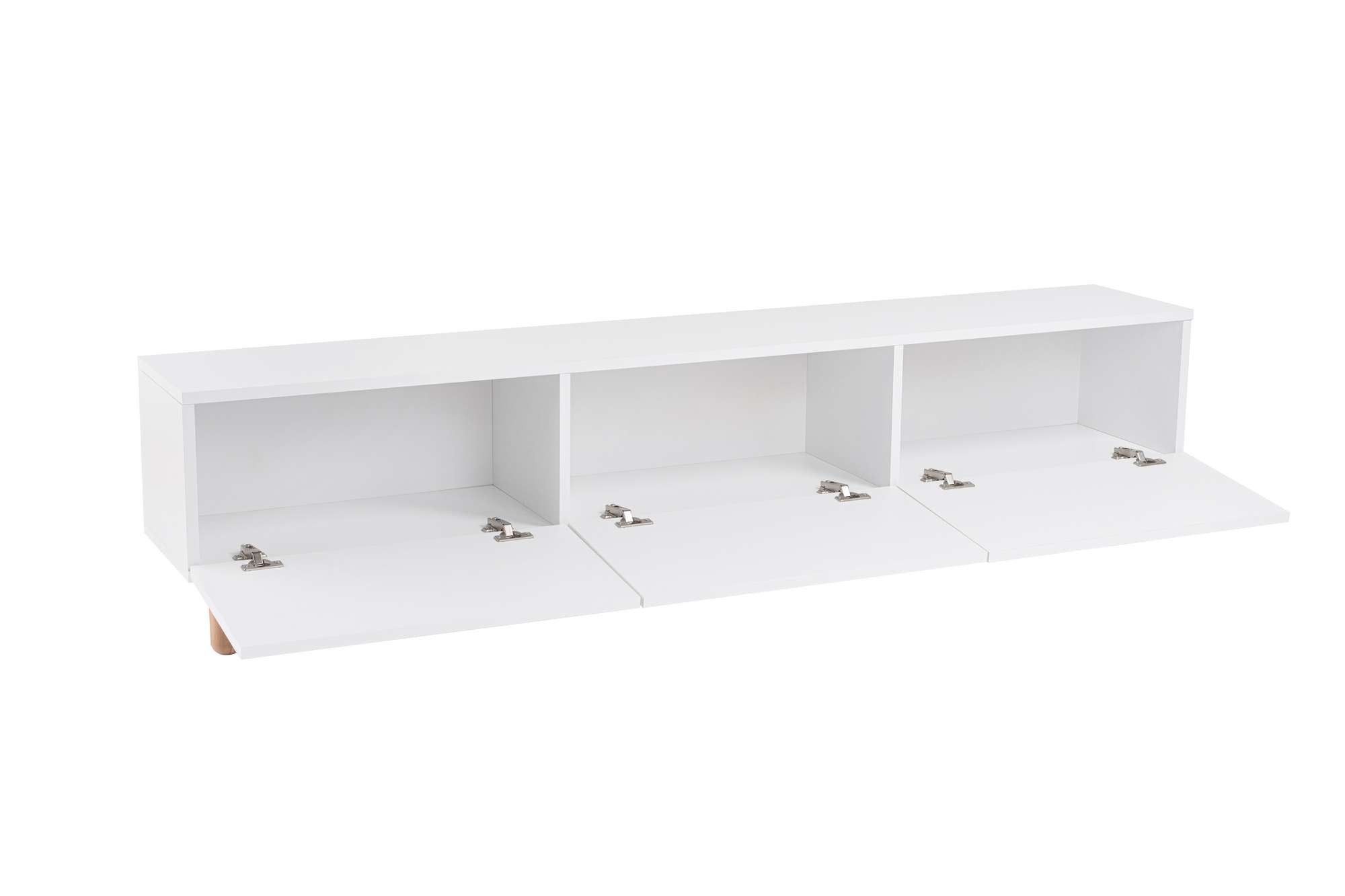 Móvel de TV – 180cm x 42cm x 31,4cm – Branco – MDF