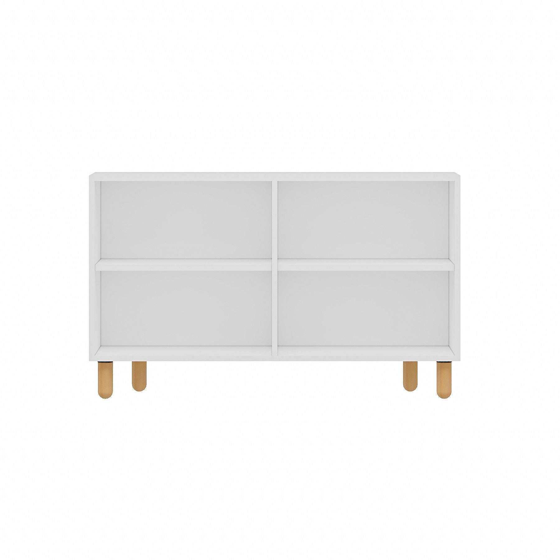 Aparador – 120 cm x 73,6 cm x 29,6 cm – Branca – Painel de partículas revestido a melamina