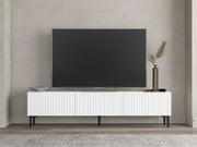 Móvel de TV – 180 cm x 45 cm x 31,4 cm – Branco – MDF