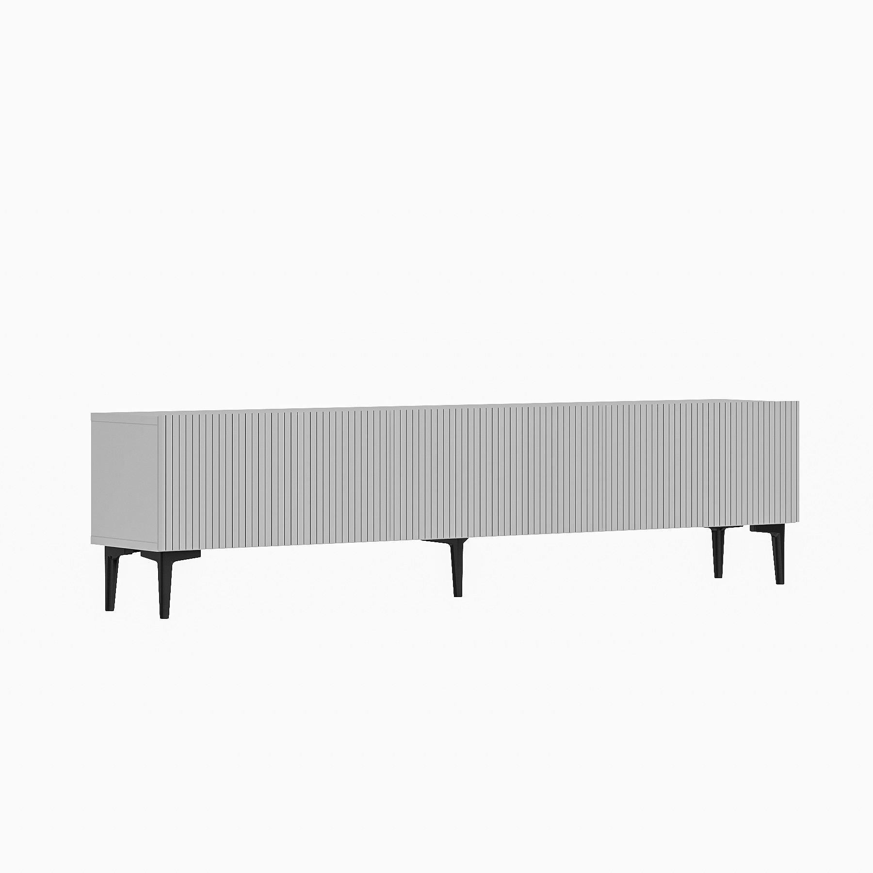 Móvel de TV – 180 cm x 45 cm x 31,4 cm – Branco – MDF