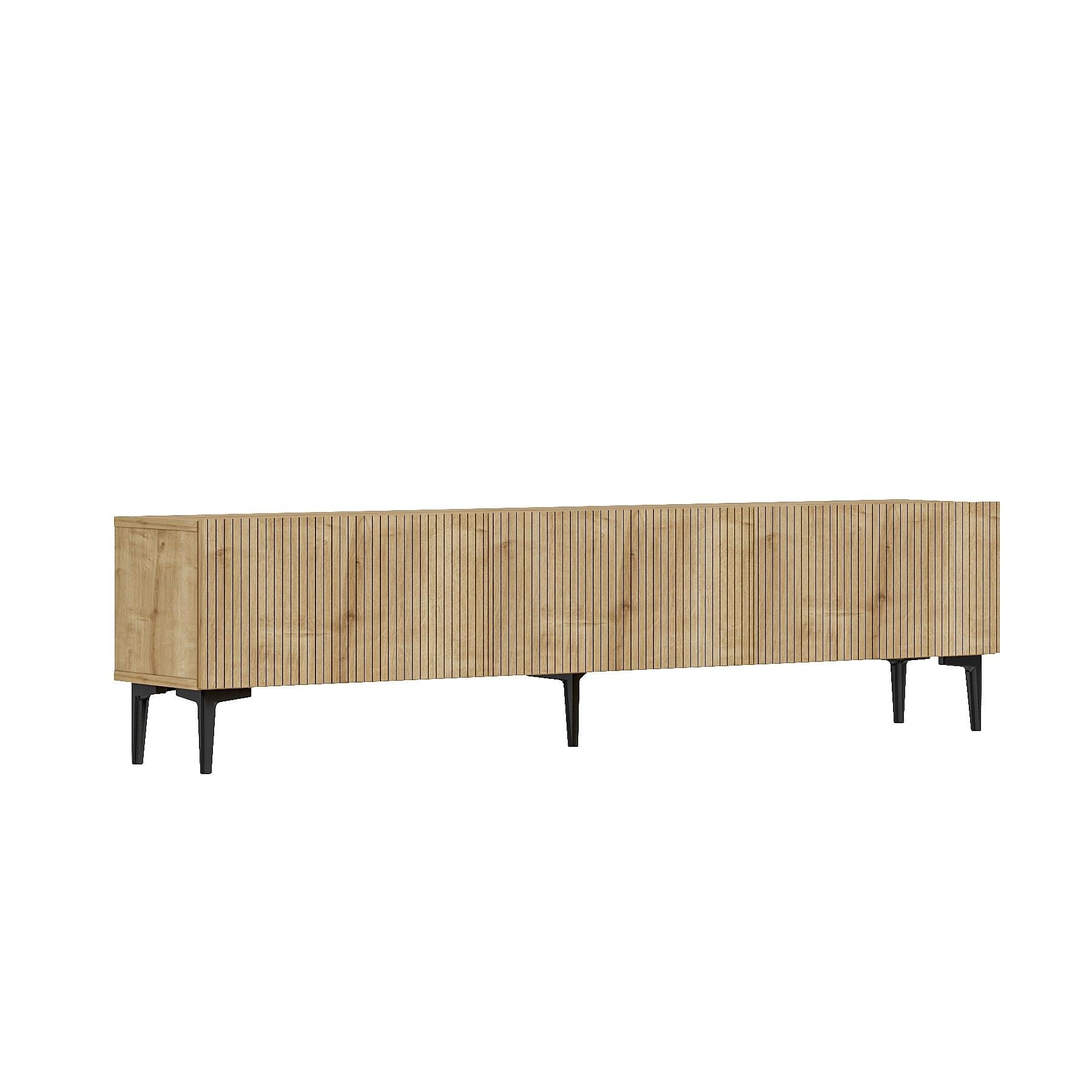 Móvel de TV – 180 cm x 45 cm x 31,4 cm – Carvalho Safira – MDF