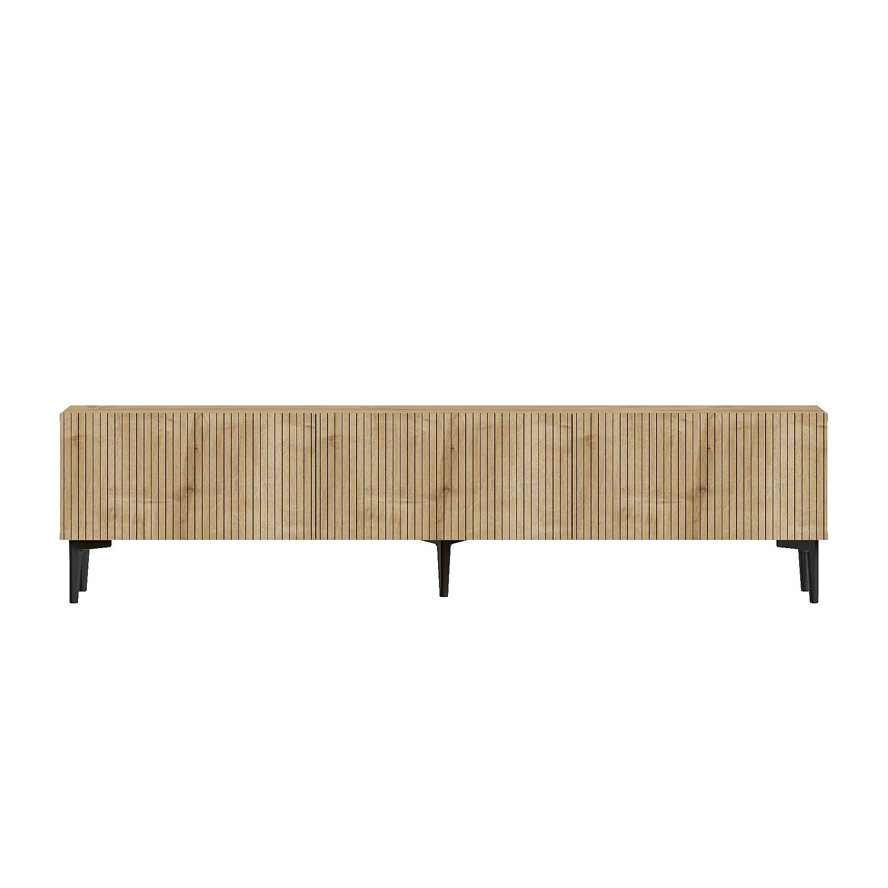 Móvel de TV – 180 cm x 45 cm x 31,4 cm – Carvalho Safira – MDF