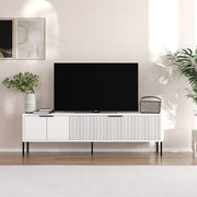 Móvel de TV – 150 cm x 45 cm x 30 cm – Branco – MDF
