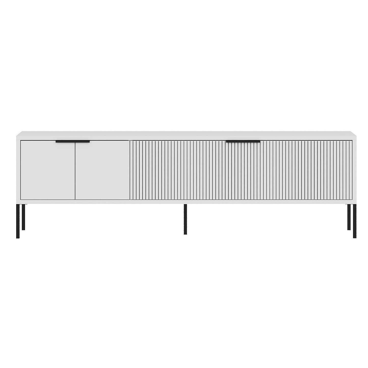 Móvel de TV – 150 cm x 45 cm x 30 cm – Branco – MDF