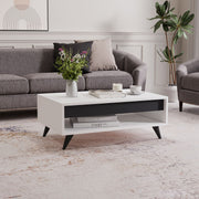 Mesa de Centro-Century-Branco