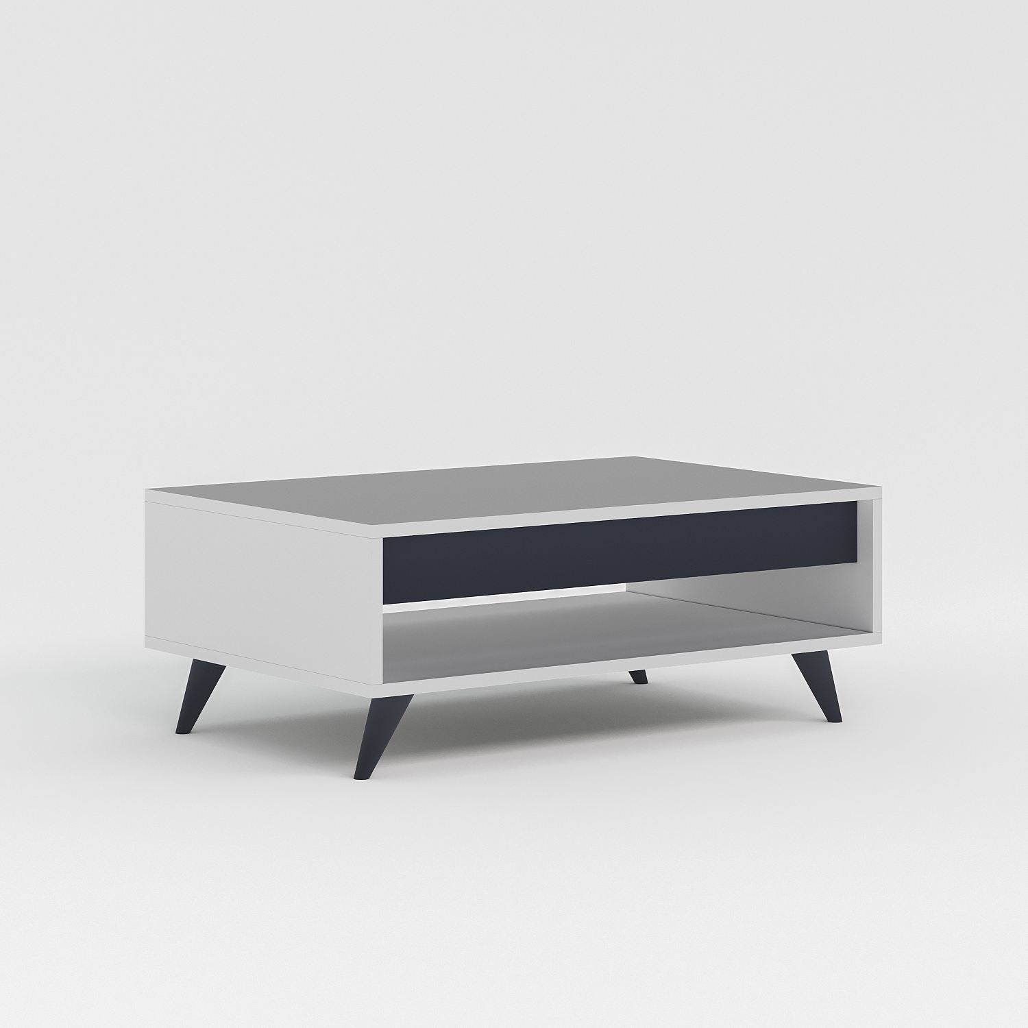Mesa de Centro-Century-Branco