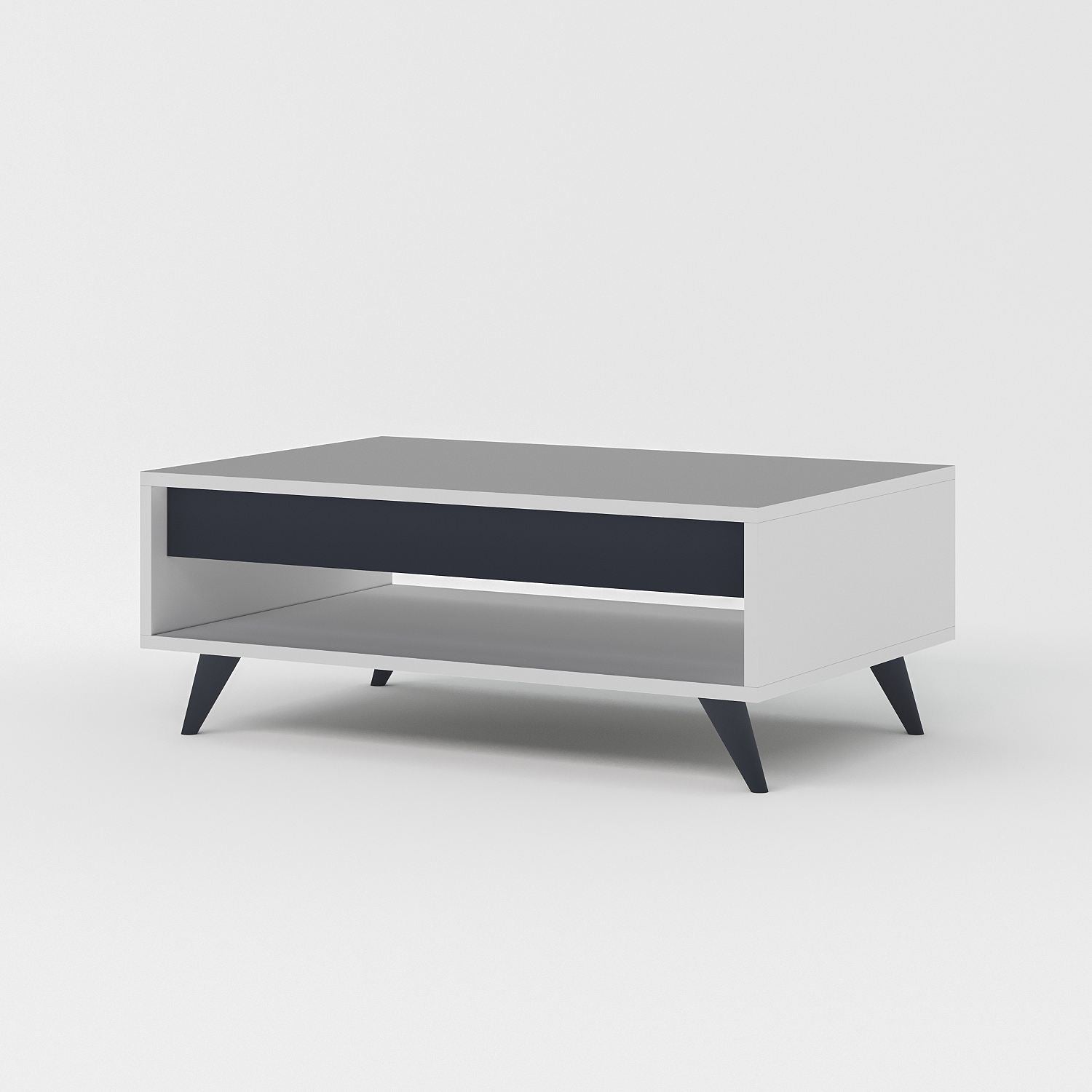 Mesa de Centro-Century-Branco