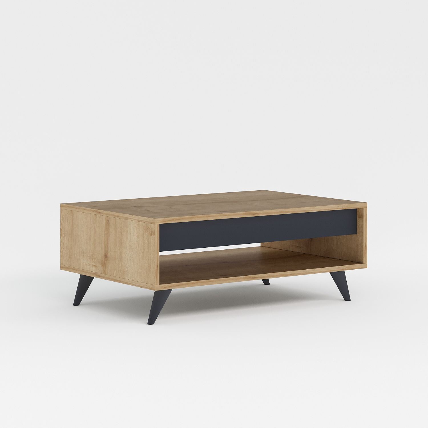 Mesa de Centro-Century-Carvalho Safira