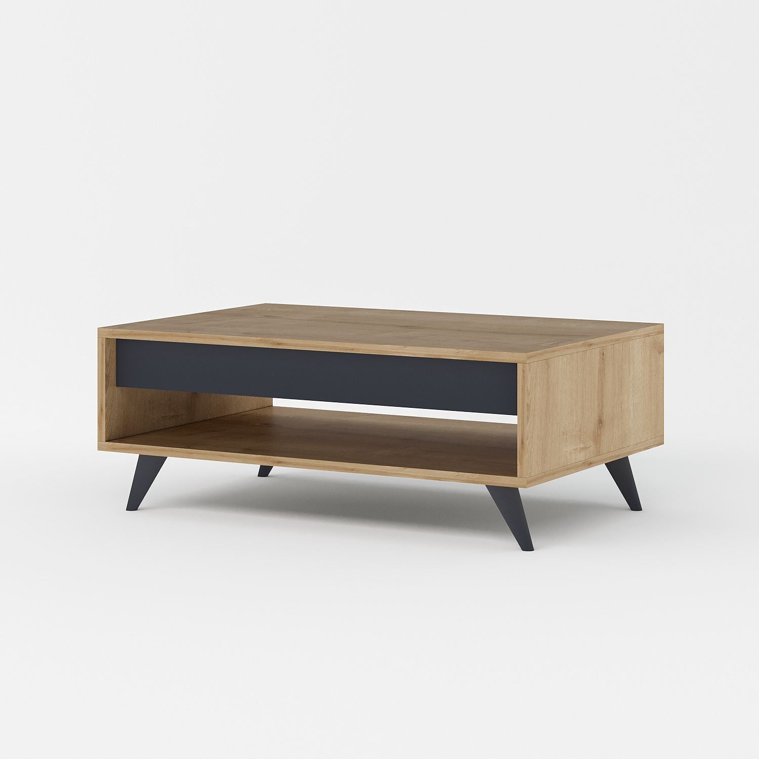 Mesa de Centro-Century-Carvalho Safira
