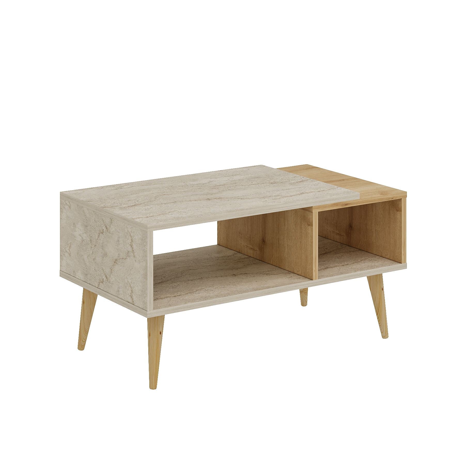 Mesa de Centro-Austin-Travertino
Carvalho Safira