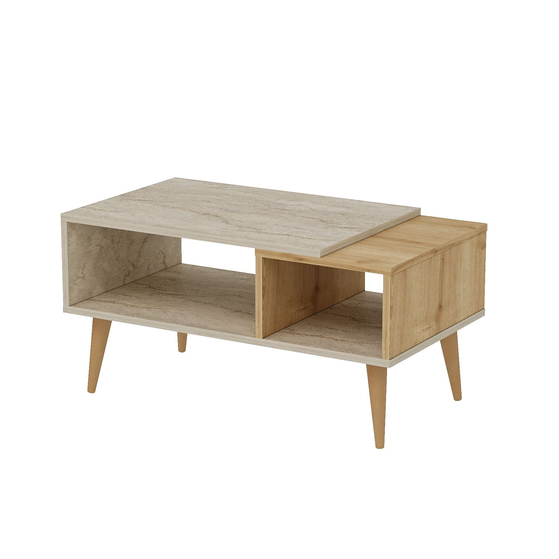 Mesa de Centro-Austin-Travertino
Carvalho Safira