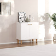 Armário Multiuso – 72cm x 73cm x 36cm – Branco – MDF