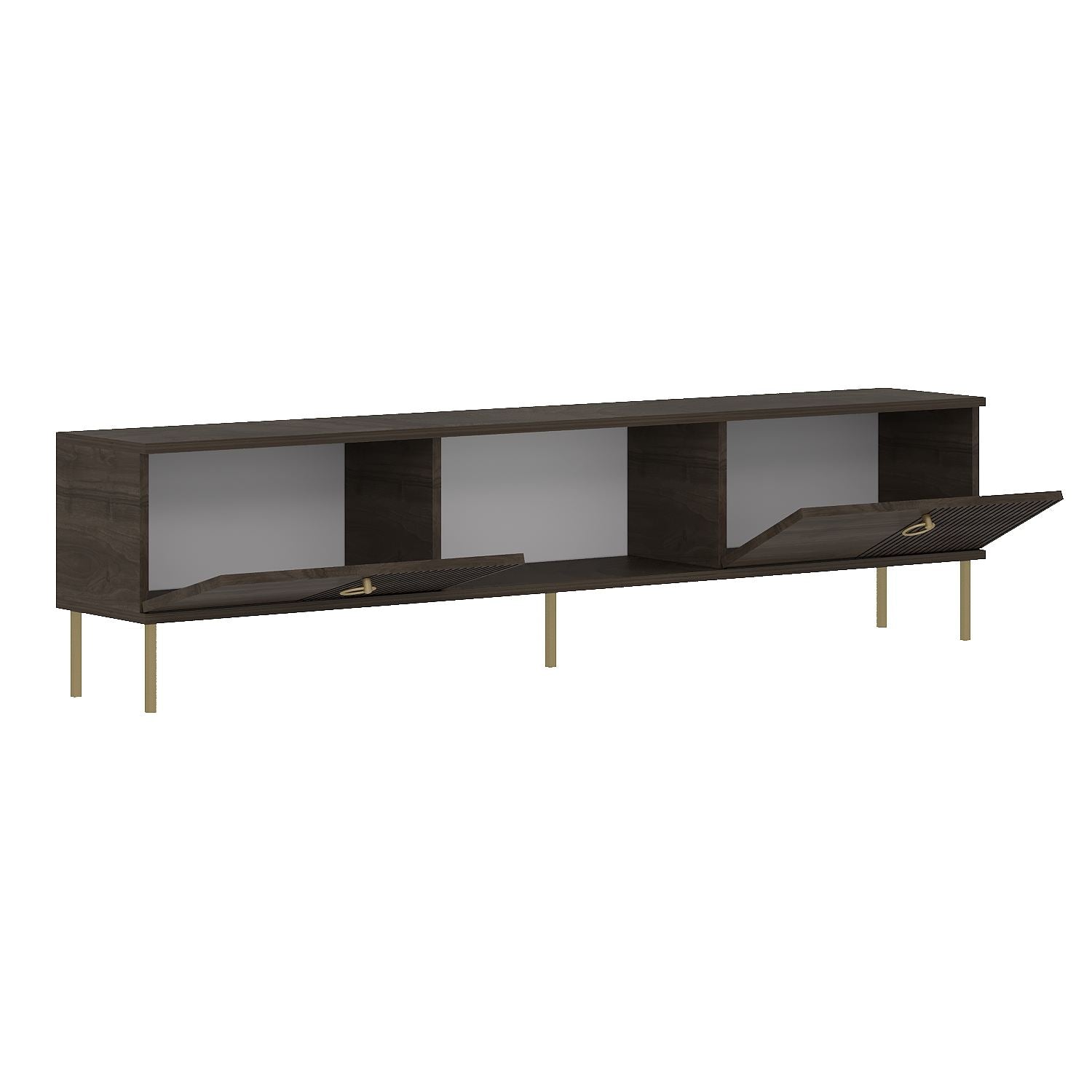 Móvel de TV – 180 cm x 45 cm x 30 cm – Nogueira – MDF
