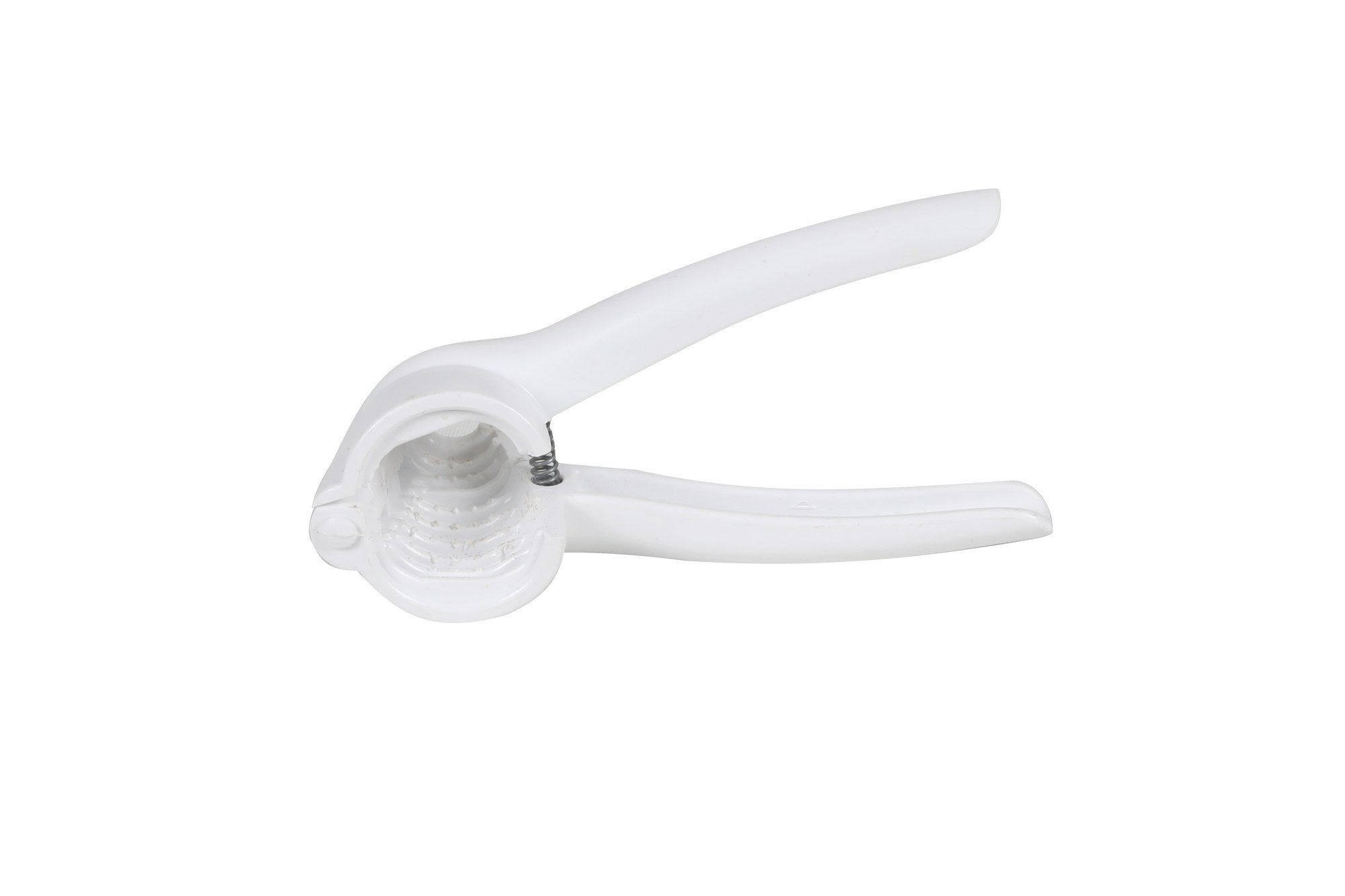 Quebra-nozes – 6 x 16 x 5 cm – Branco – Plástico