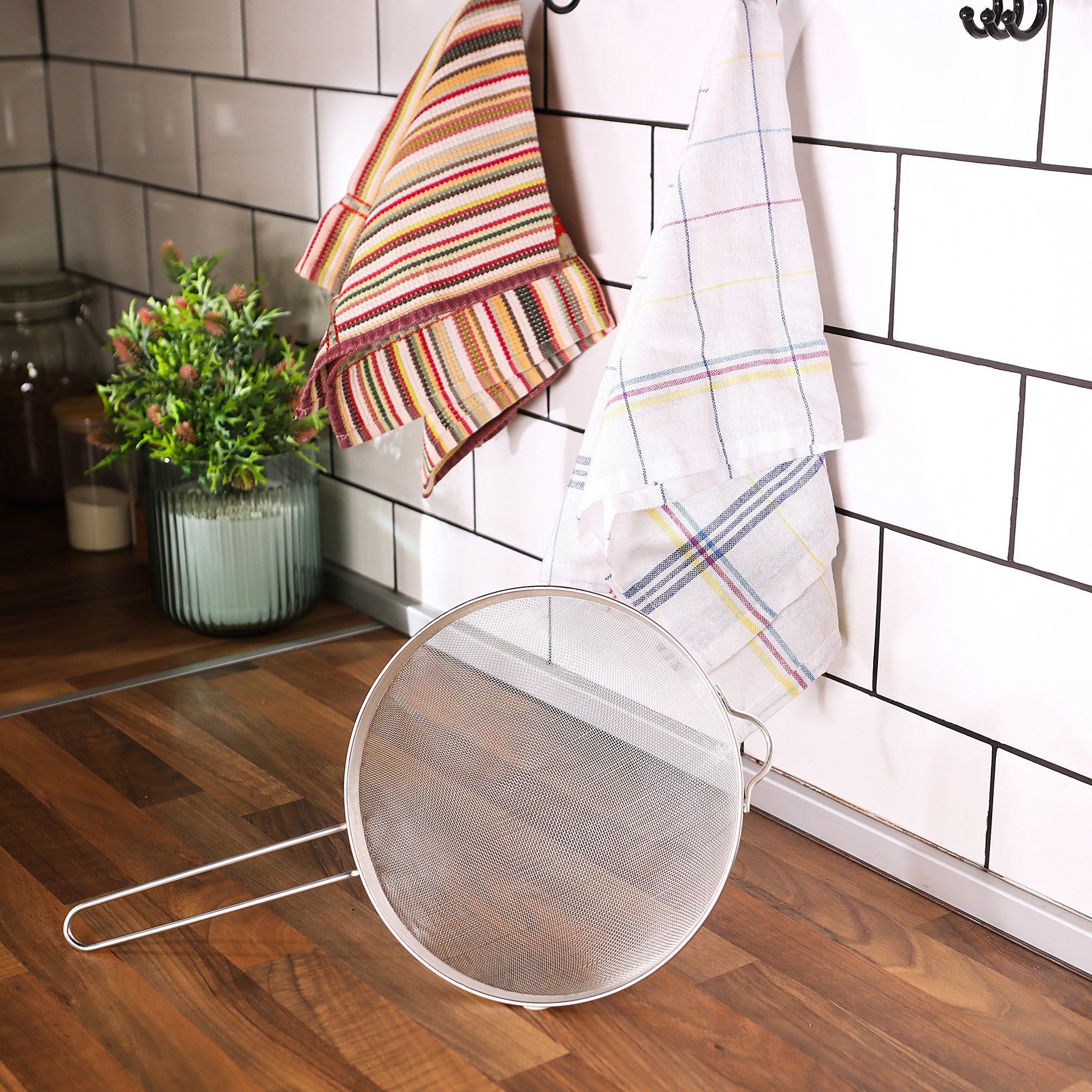 Coador de Aço Inoxidável – 22 x 29 x 8 cm – Prateado