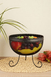 Cesta de frutas-Aleyna-Preto