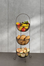 Cesta de frutas-Aleyna-Preto