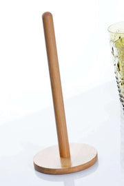 Porta-guardanapos de bambu – 12 x 12 x 22 cm – madeira