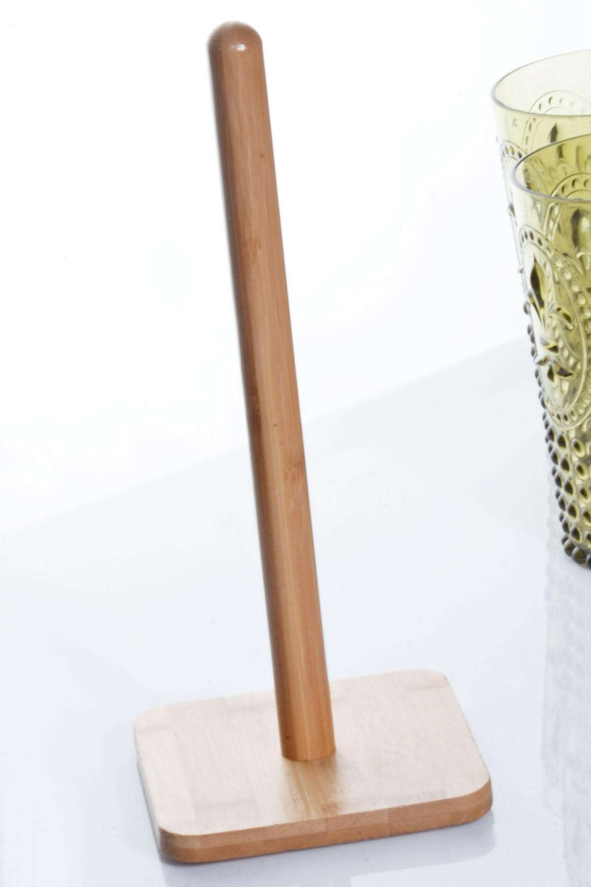 Porta-guardanapos de Bambu – 12 x 12 x 22 cm – Madeira