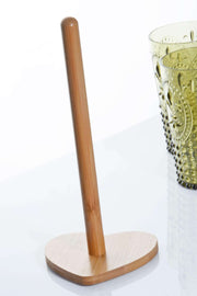 Porta-guardanapos de bambu – 12 x 12 x 22 cm – Madeira