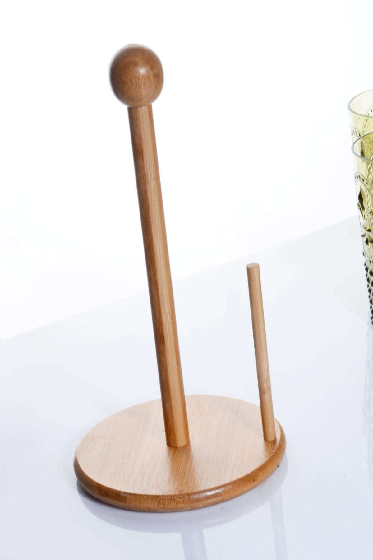 Porta-guardanapos de Bambu – 12 x 12 x 22 cm – Madeira