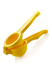 Espremedor de Limão – 21 x 7,5 x 5 cm – Amarelo – Plástico
