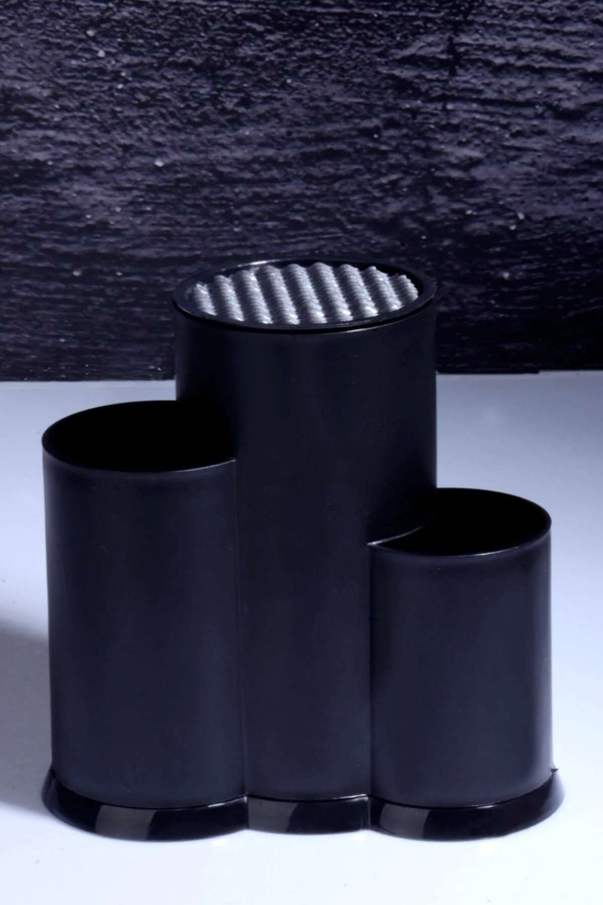 Organizador de Cozinha – 21 x 23 cm – Preto – Plástico