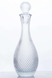 Garrafa de Vidro – 13 x 13 x 36 cm – Transparente