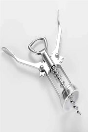 Saca-rolhas – 16,5 x 6 cm – Cromo – Aço Inoxidável