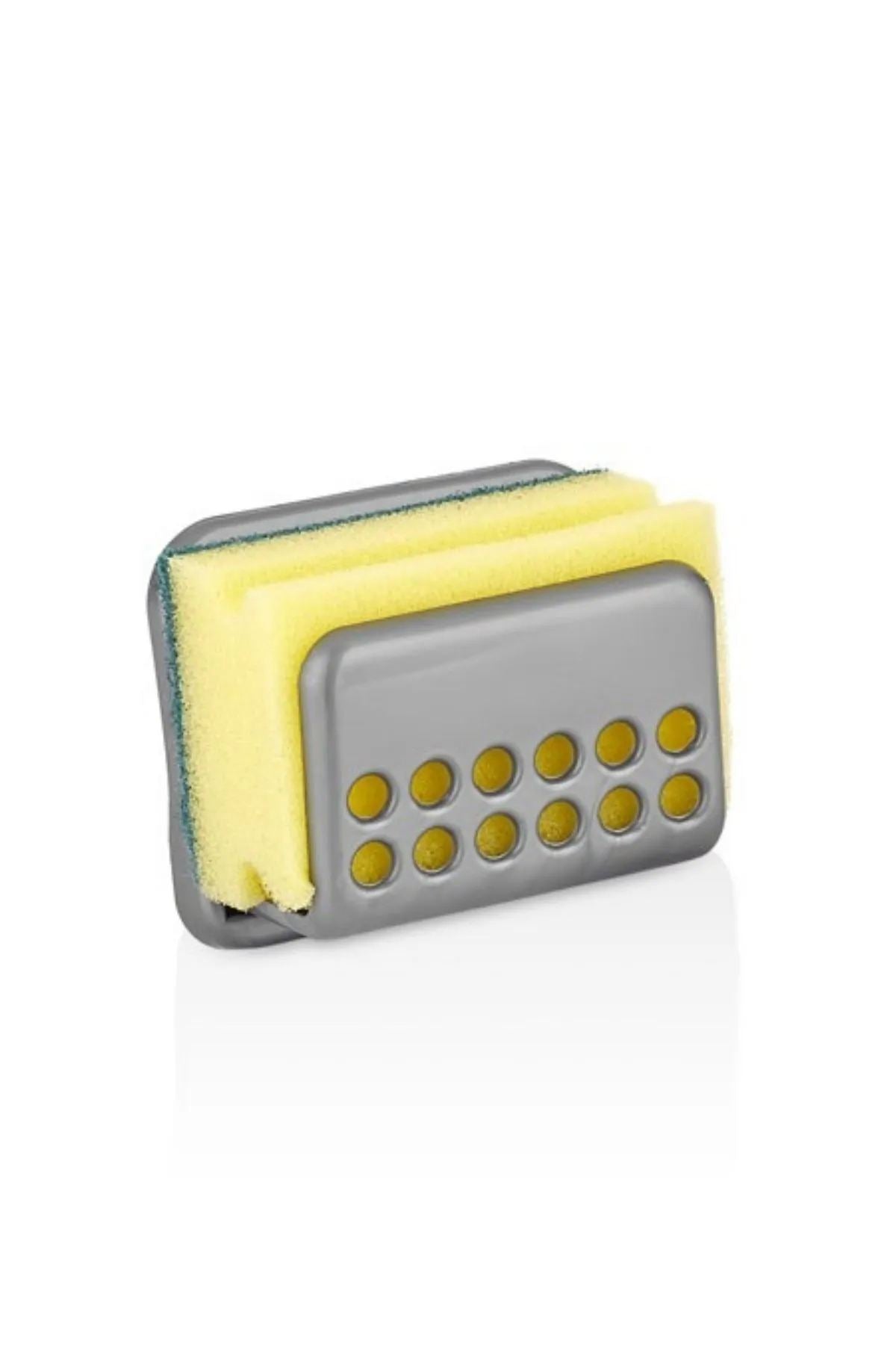 Organizador de Cozinha – 9 x 4 x 7,5 cm – Antracite – Plástico