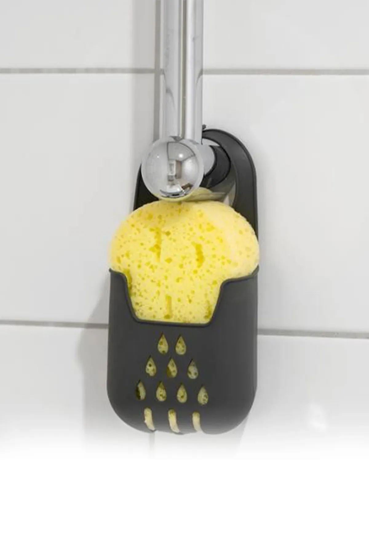 Organizador de Cozinha – 10 x 17 cm – Antracite – Plástico