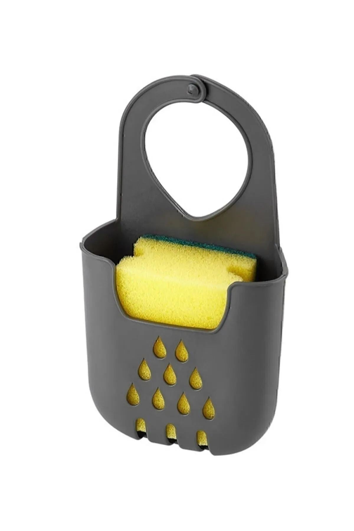Organizador de Cozinha – 10 x 17 cm – Antracite – Plástico