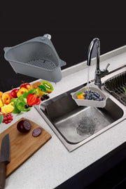 Organizador de Cozinha – 26 x 14 x 10 cm – Antracite – Plástico