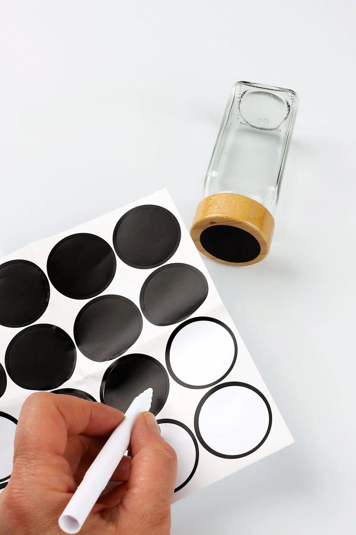 Conjunto de potes de vidro – 80 ml – transparente