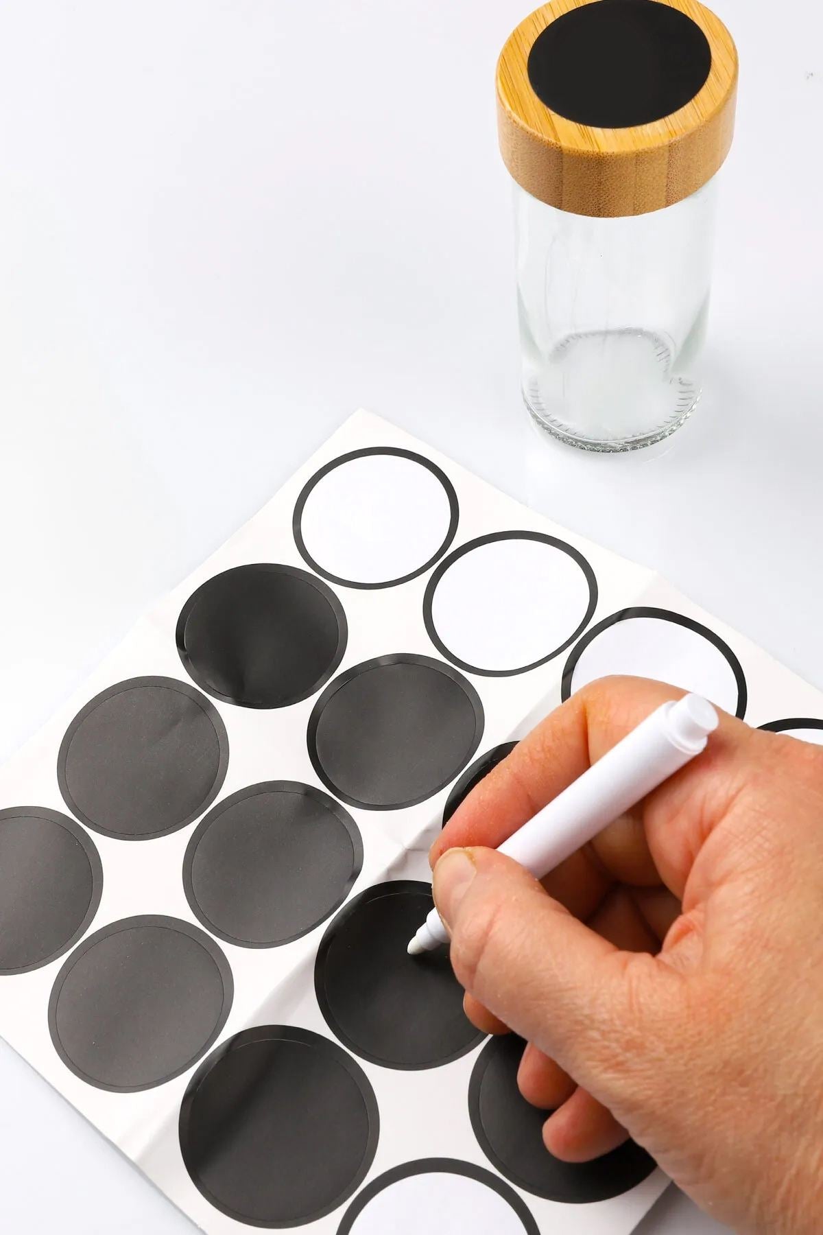 Conjunto de potes de vidro – 80 ml – transparente