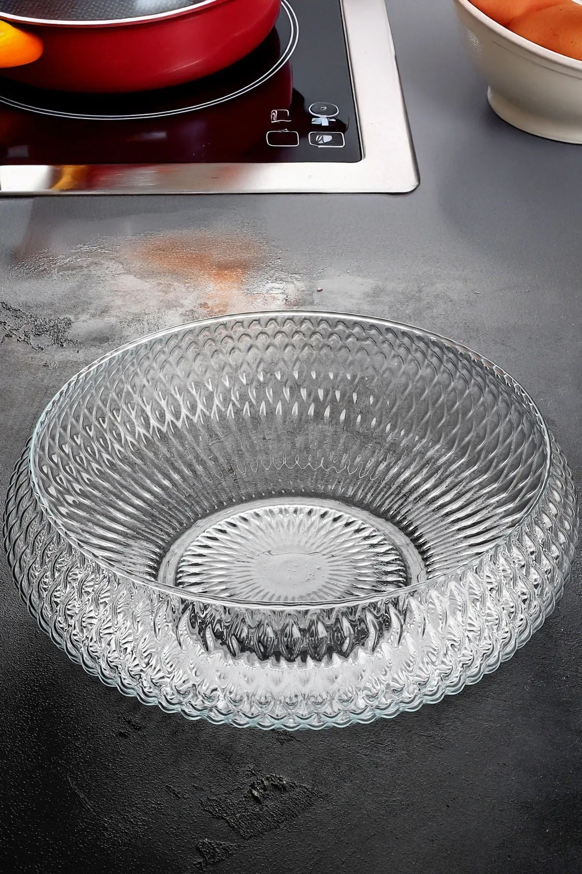 Tigela de salada-Bade-Tokyo26Cm-Transparente