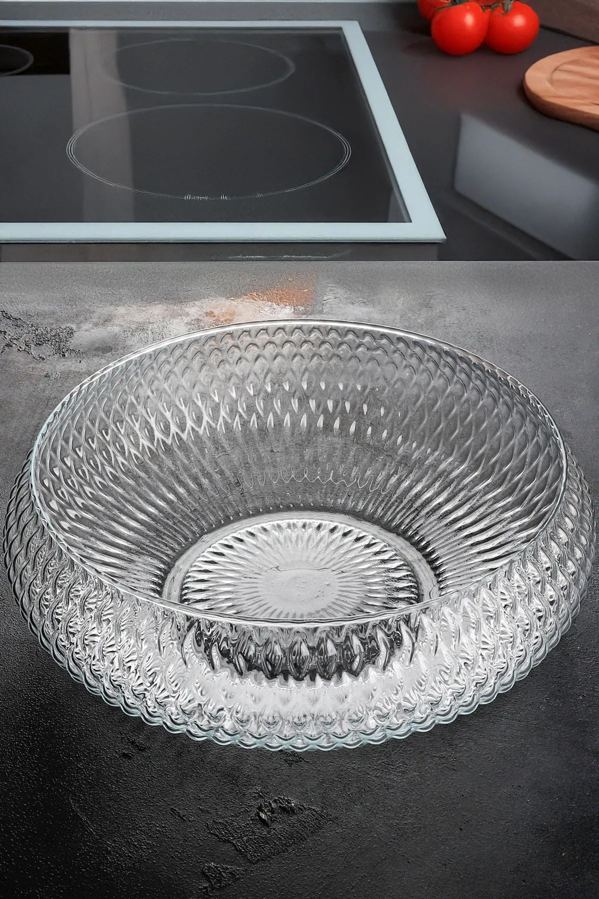 Tigela de salada-Bade-Tokyo26Cm-Transparente