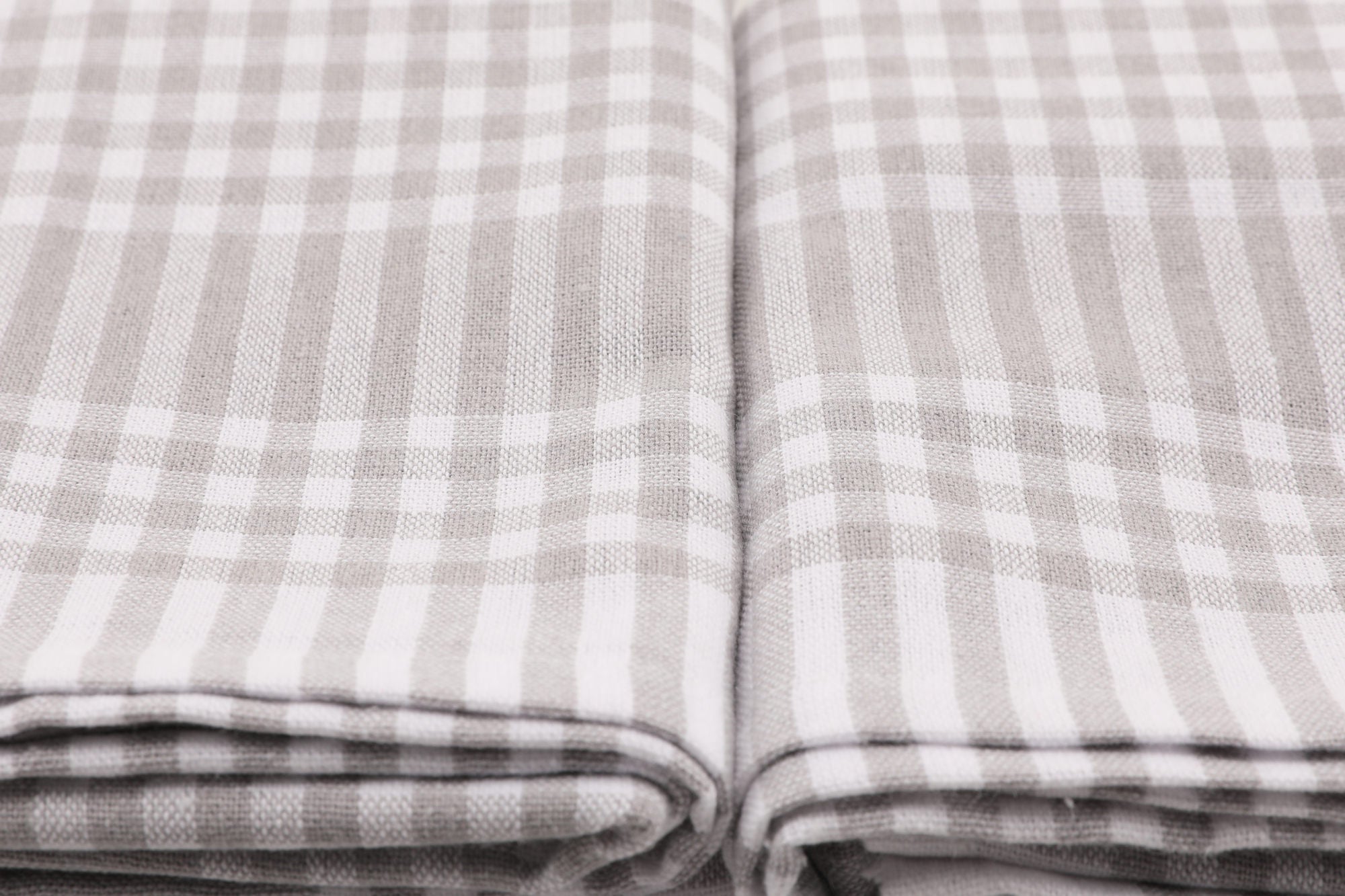 Conjunto de toalhas de banho (10 peças) – 45 x 65 cm – Cinza e Branco – 100% algodão