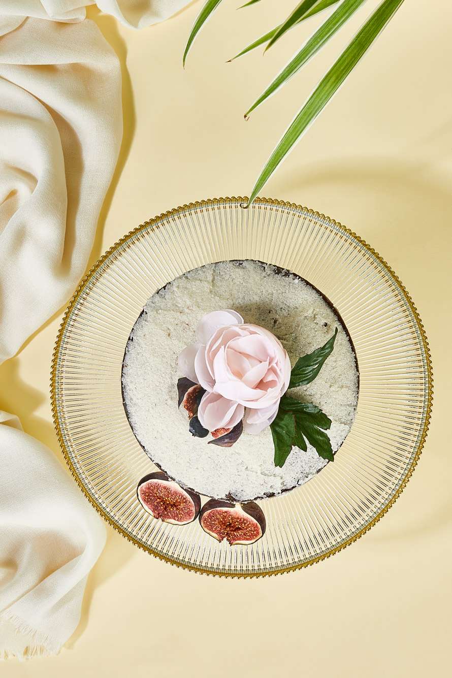 Prato de Servir Bolo – 28 cm – Transparente – Vidro