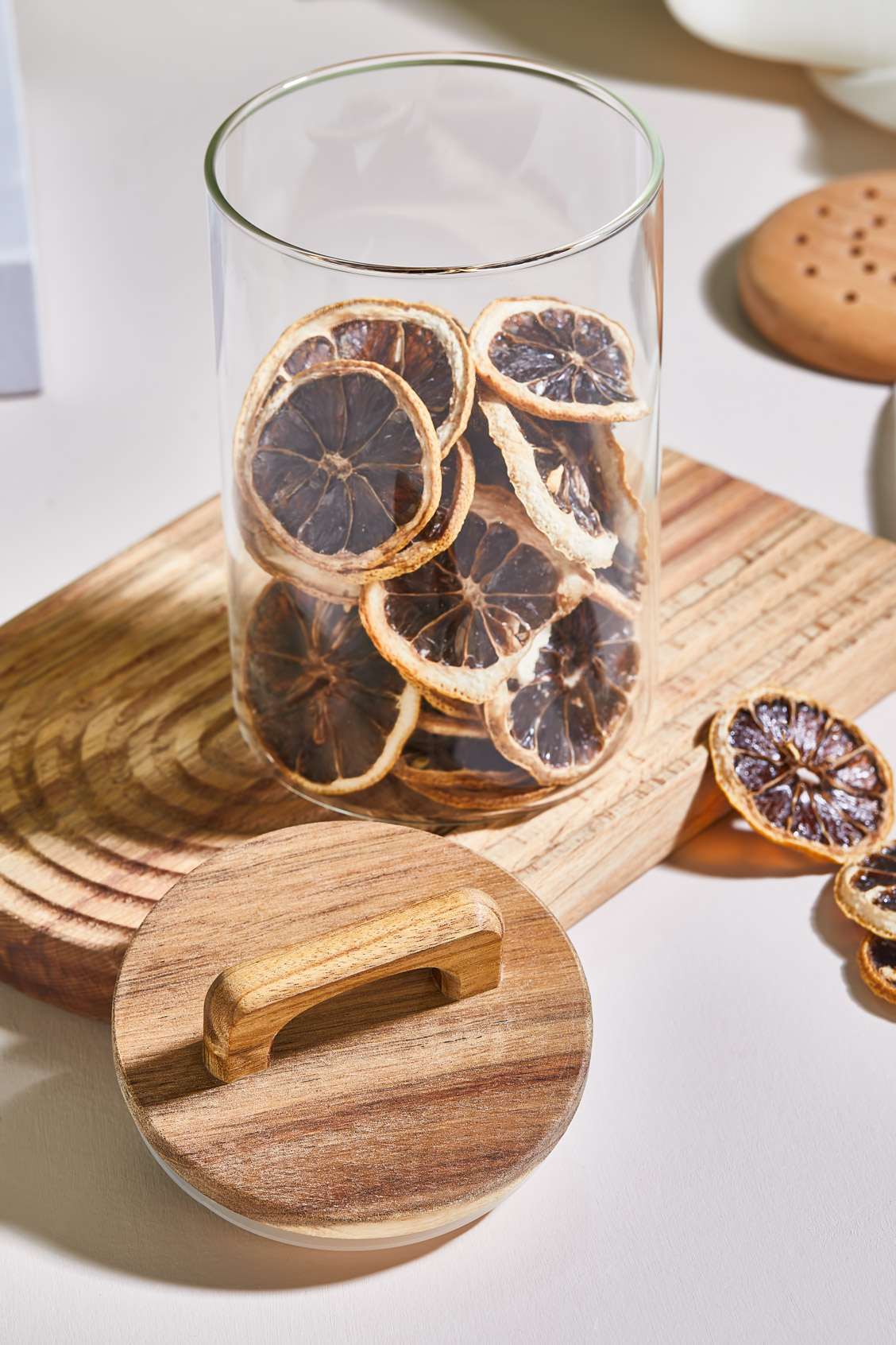 Conjunto de potes de vidro – 15 x 10 cm – Transparente