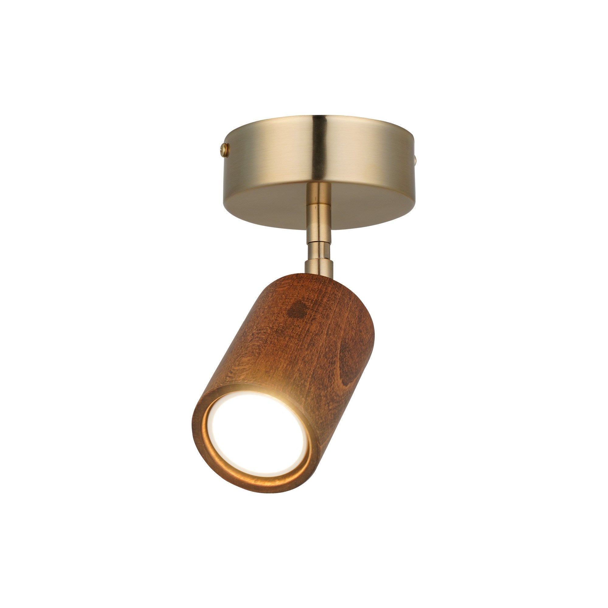 Candeeiro de Teto – 18 cm – Laca Antiga – Metal