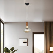 Candeeiro de Teto – 35-108 cm – Laca Antiga – Metal