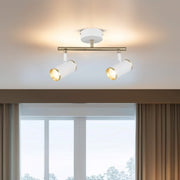 Candeeiro de Teto – 22 cm – Branco – Metal