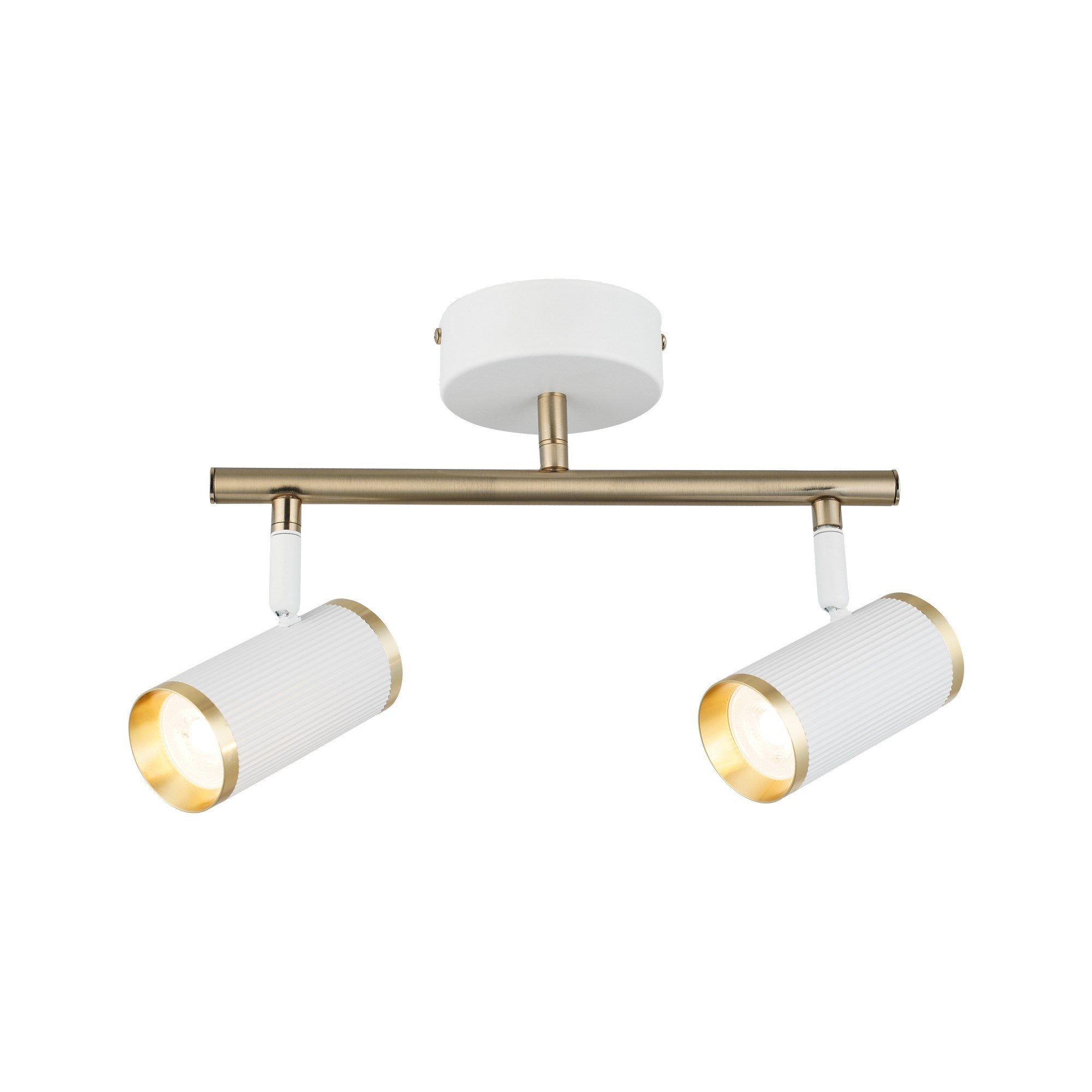 Candeeiro de Teto – 22 cm – Branco – Metal