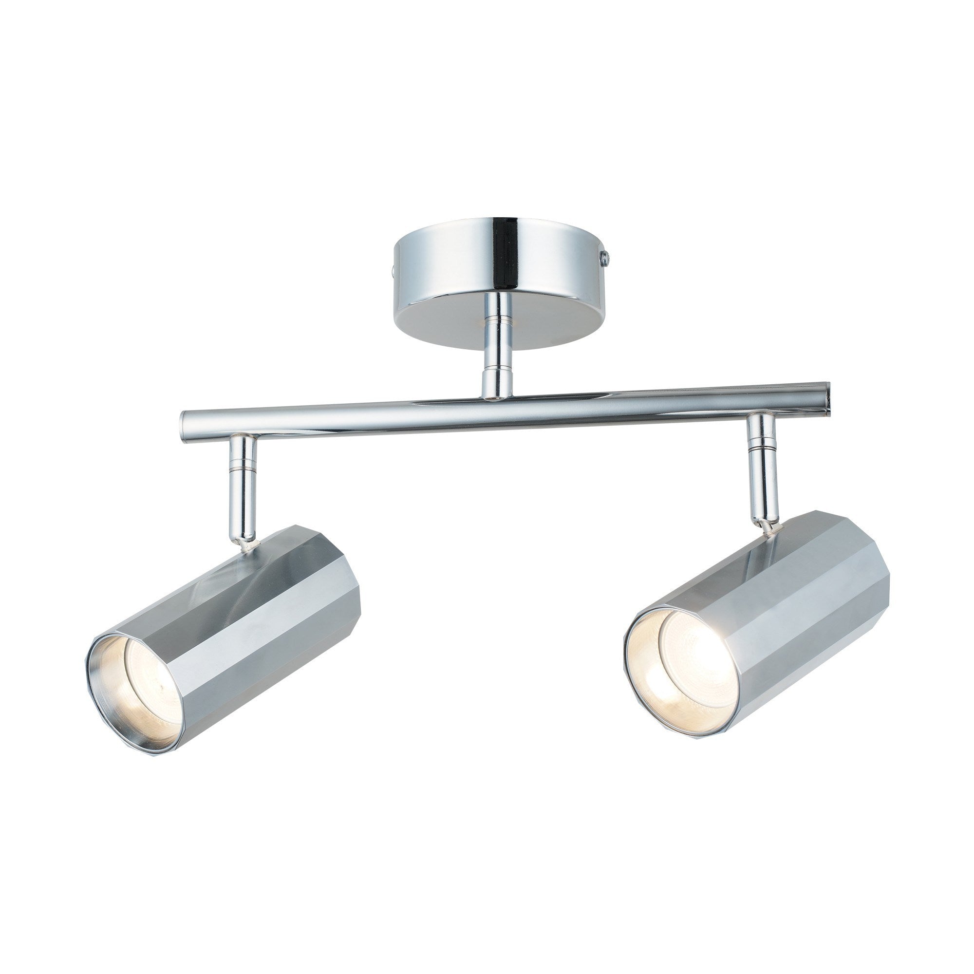 Candeeiro de Teto – Ø6 h: 12 cm – Cromo – Metal
