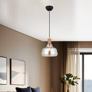 Candeeiro de Teto – 50-98 cm – Laca Antiga – Metal com Vidro