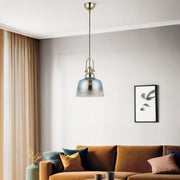 Candeeiro de Teto – Ø22 cm x h: 17 cm – Laca Antiga – Metal