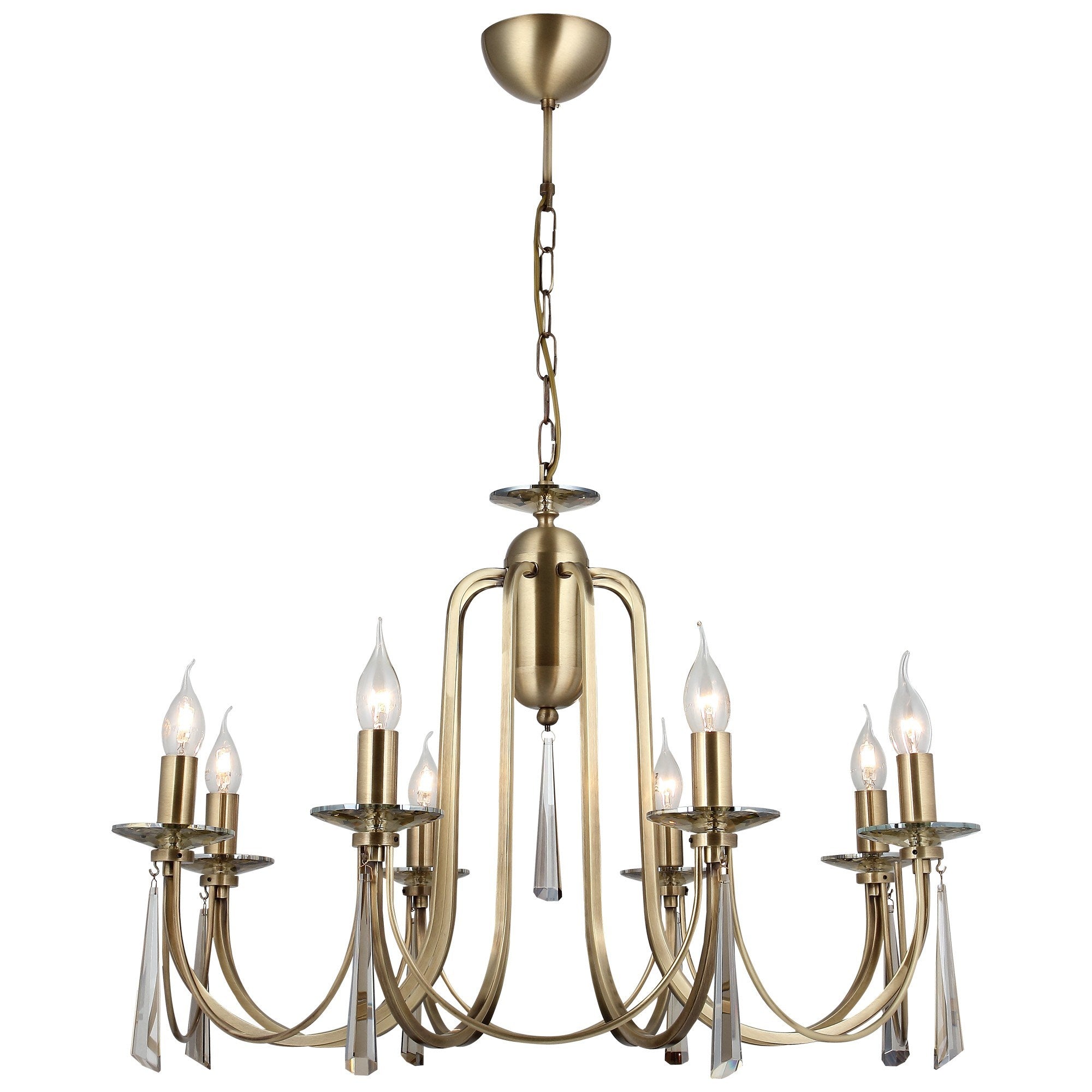 Candeeiro de Teto – 70-95 cm – Cor antiquada – Metal