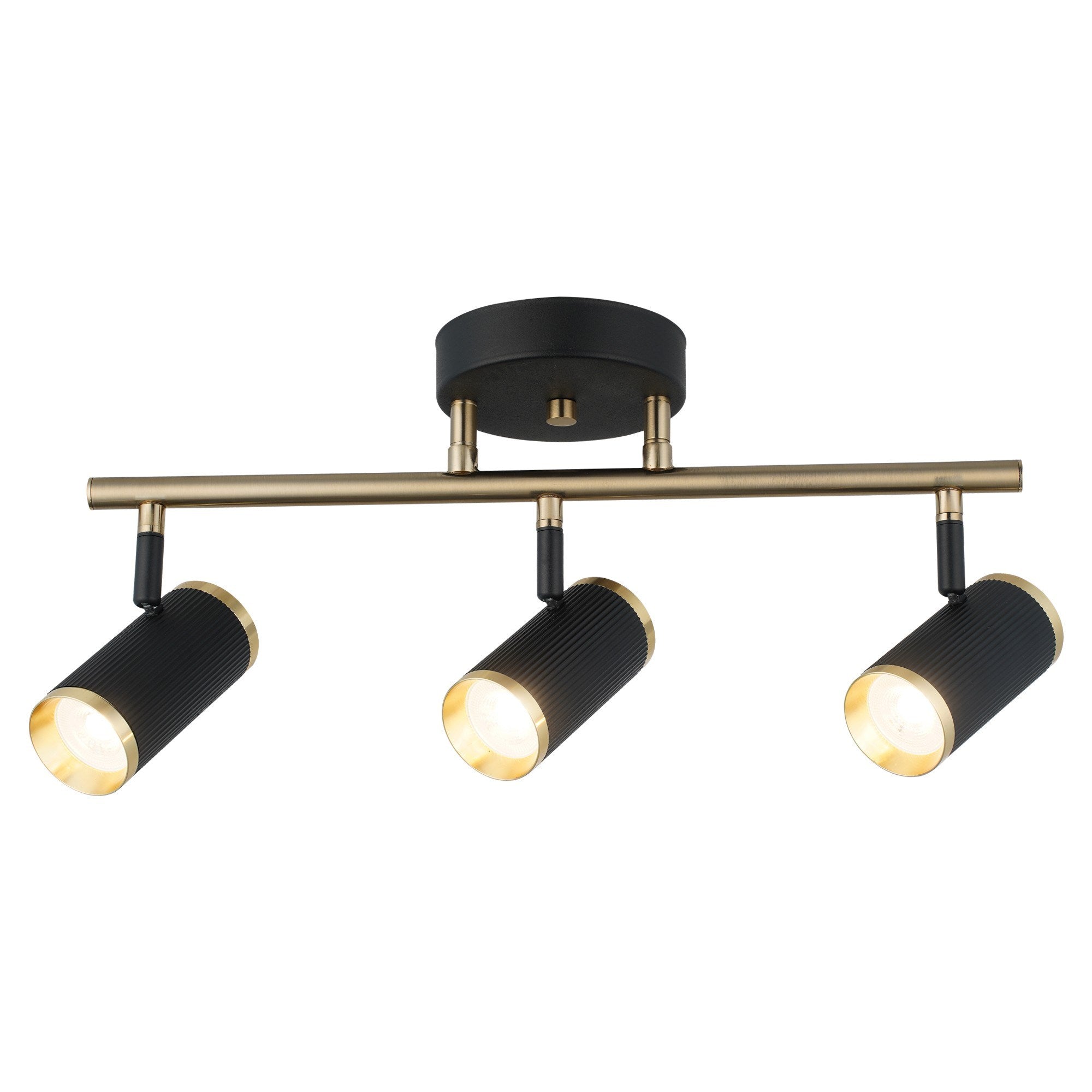 Candeeiro de Teto – 22 cm – Preto – Metal