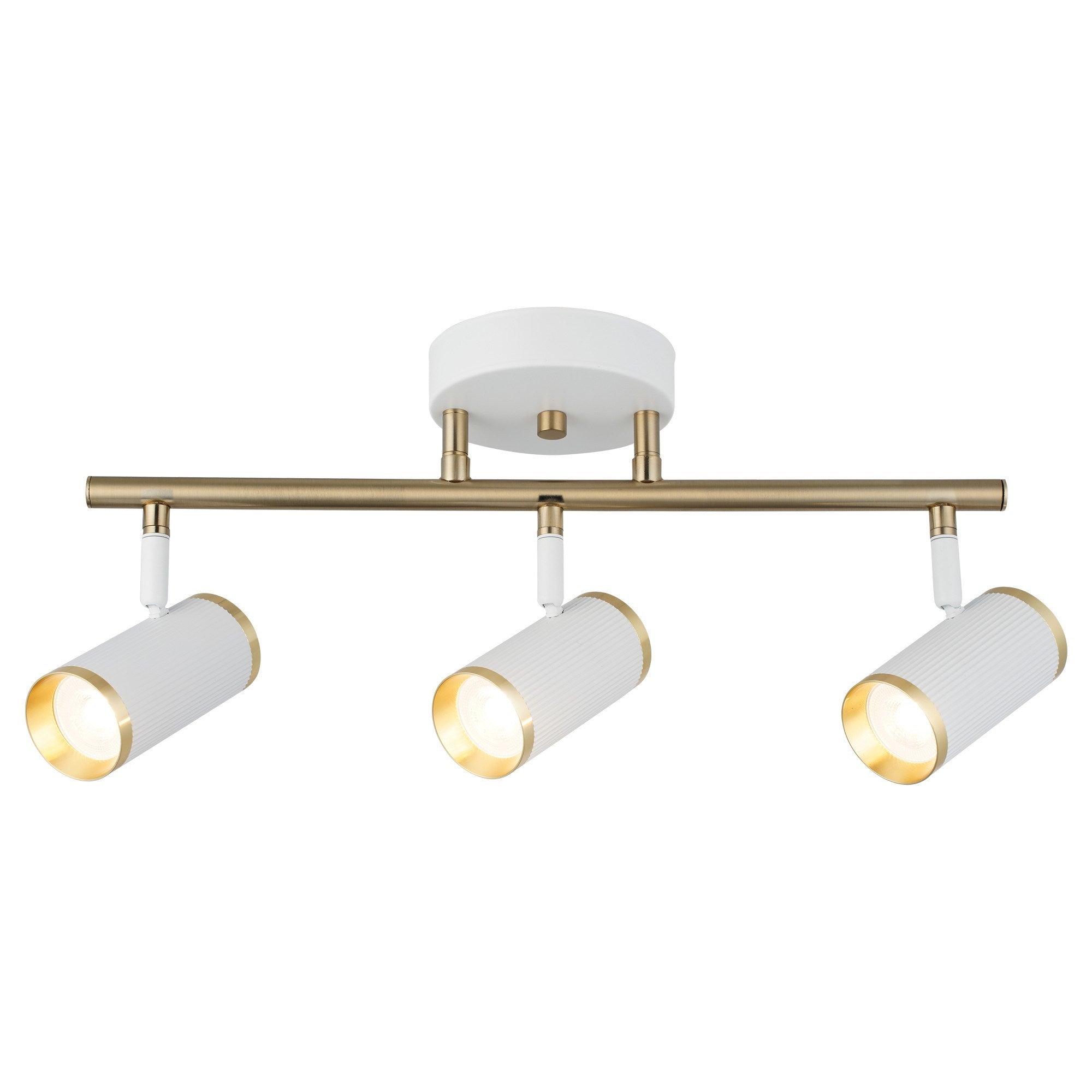 Candeeiro de Teto – 22 cm – Branco – Metal